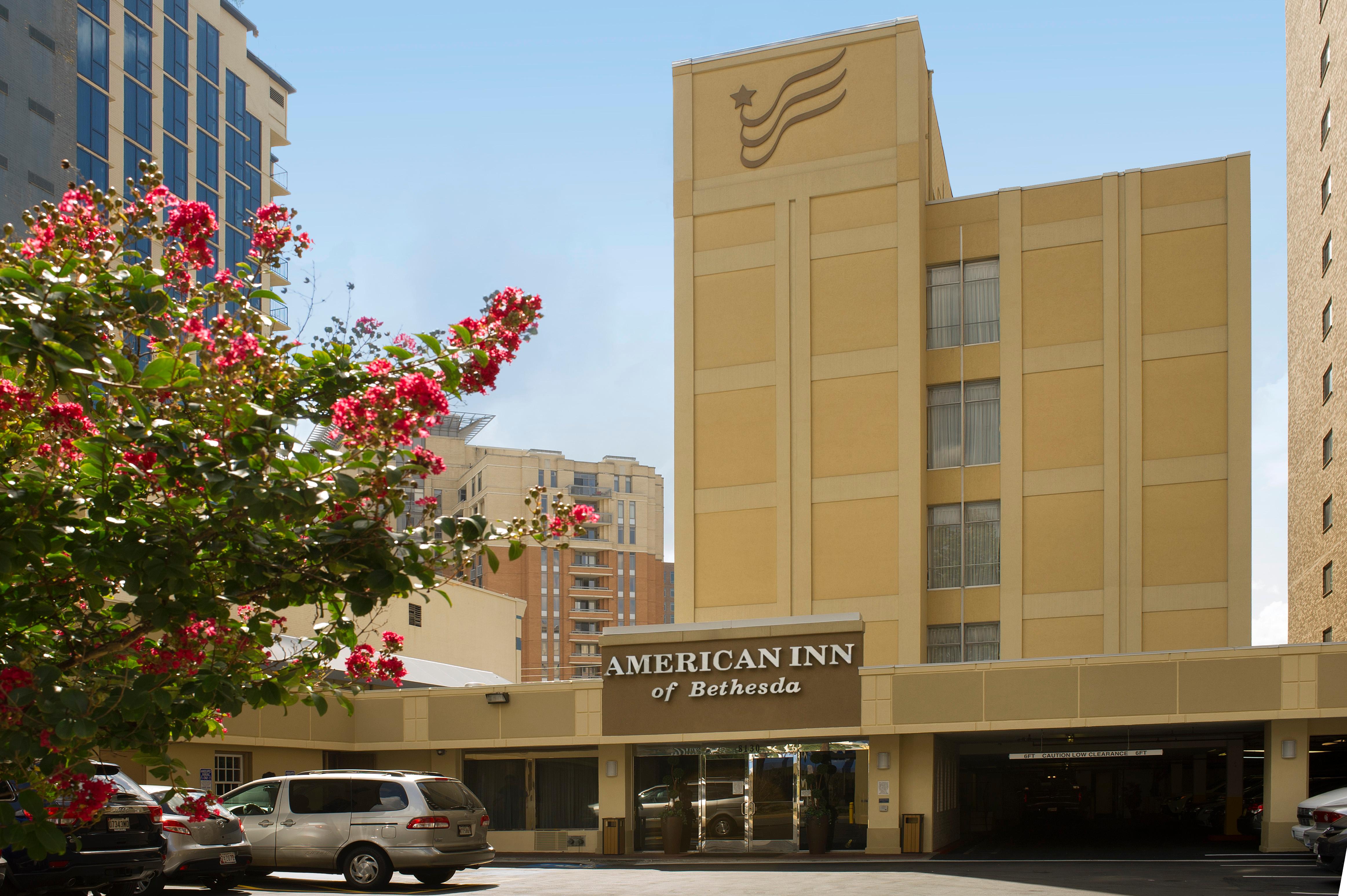 American Inn Of Bethesda Extérieur photo