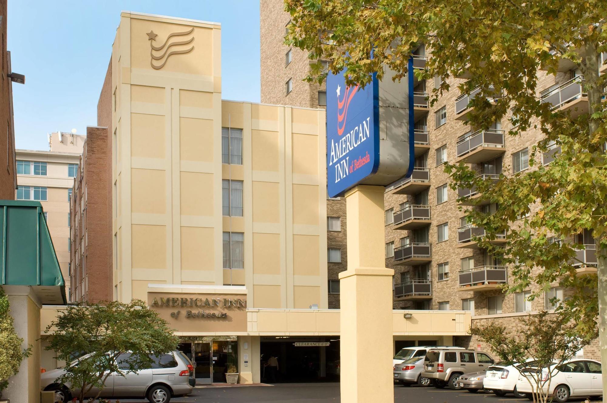 American Inn Of Bethesda Extérieur photo